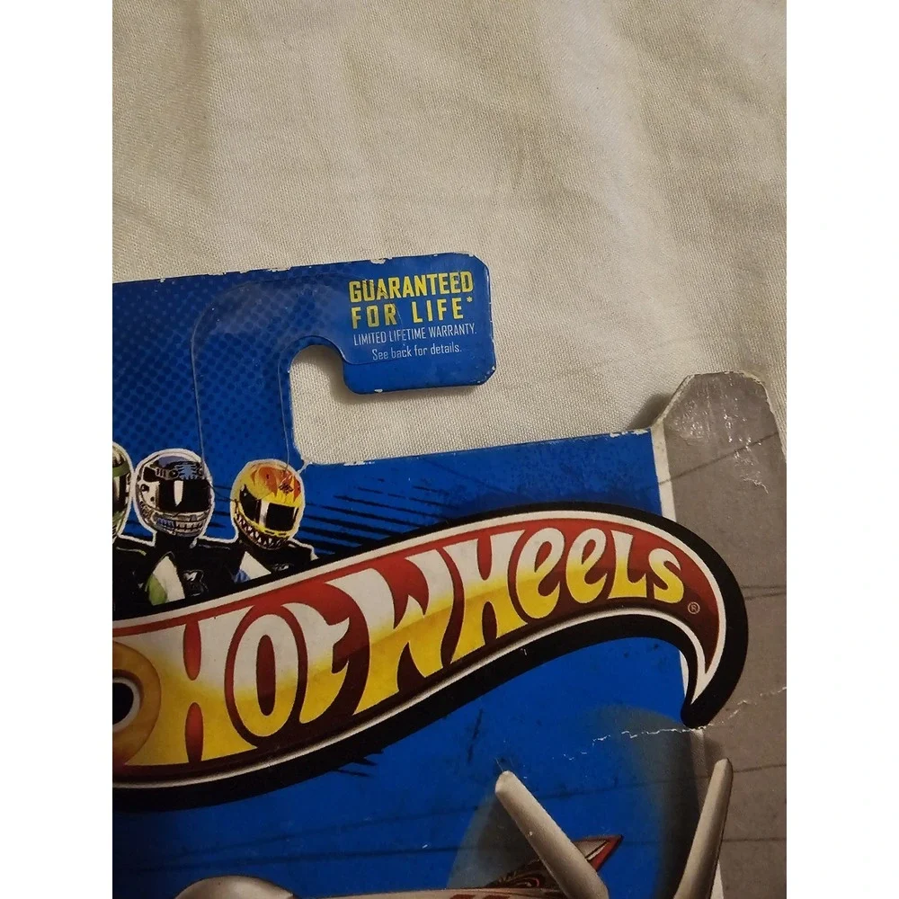 Hot Wheels Mad Propz HW‎ City 2013 Airplane – Card Damage